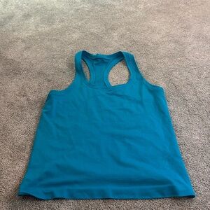Lululemon Teal Swiftly Tech Racerback